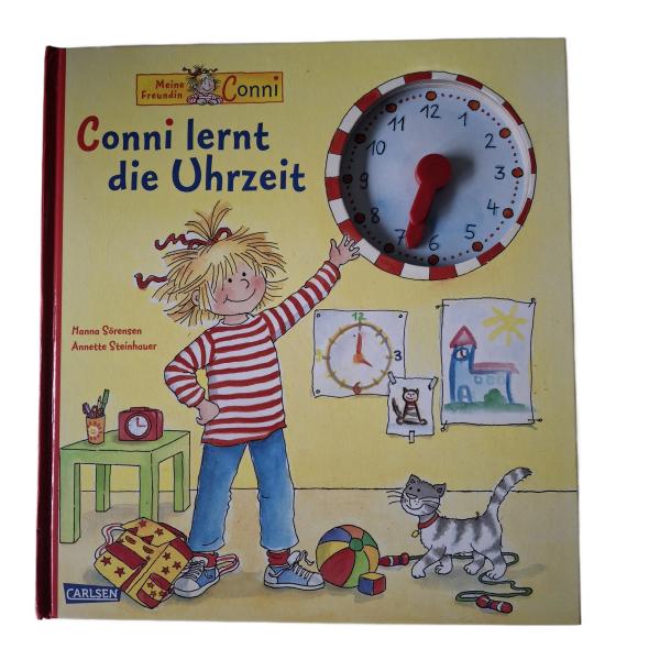 Conni lernt die Uhrzeit gebraucht