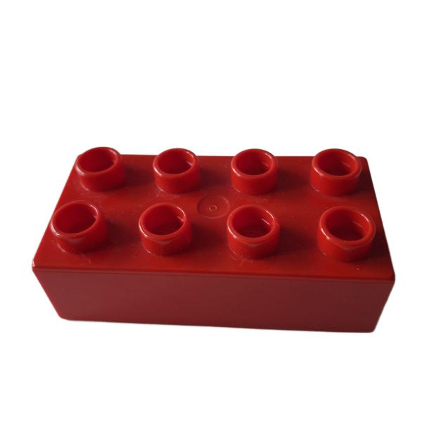 LEGO® DUPLO® 3011 2 x 4 Stein rot gebraucht