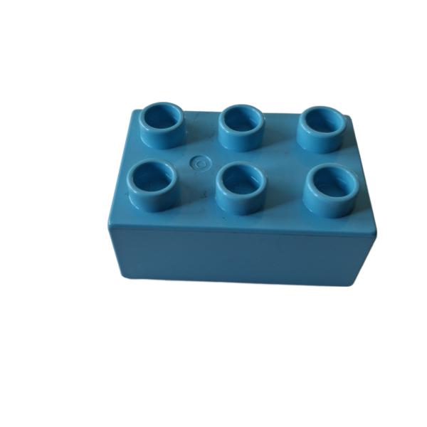 LEGO® DUPLO® 87084 2 x 3 Stein türkis gebraucht