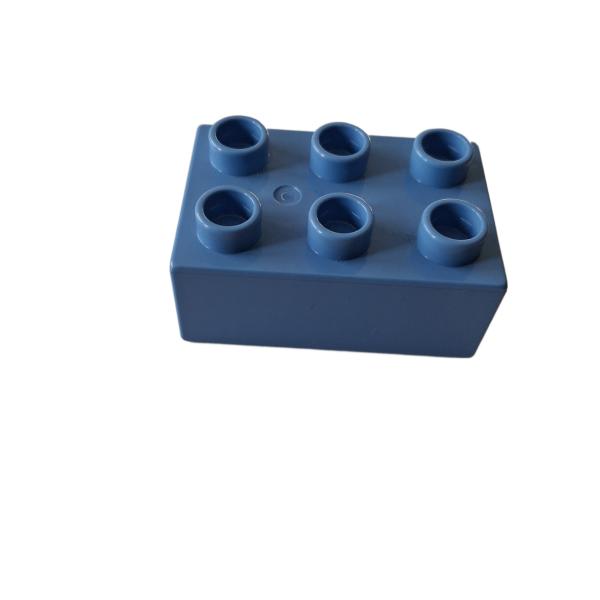 LEGO® DUPLO® 87084 2 x 3 Stein mittelblau gebraucht