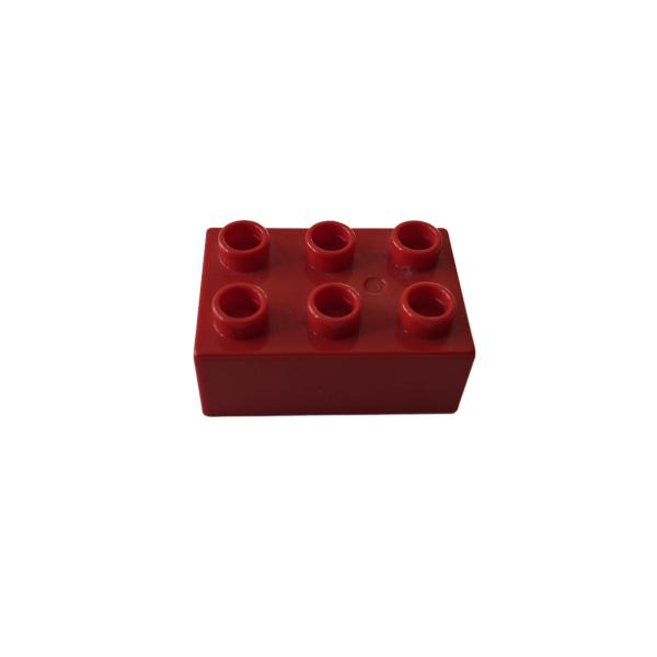 LEGO® DUPLO® 87084 2 x 3 Stein rot gebraucht