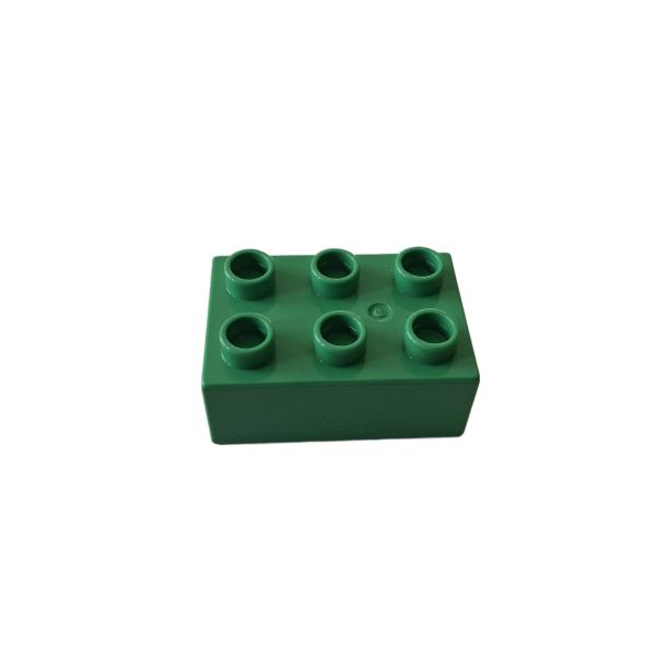 LEGO® DUPLO® 87084 2 x 3 Stein hellgrün gebraucht