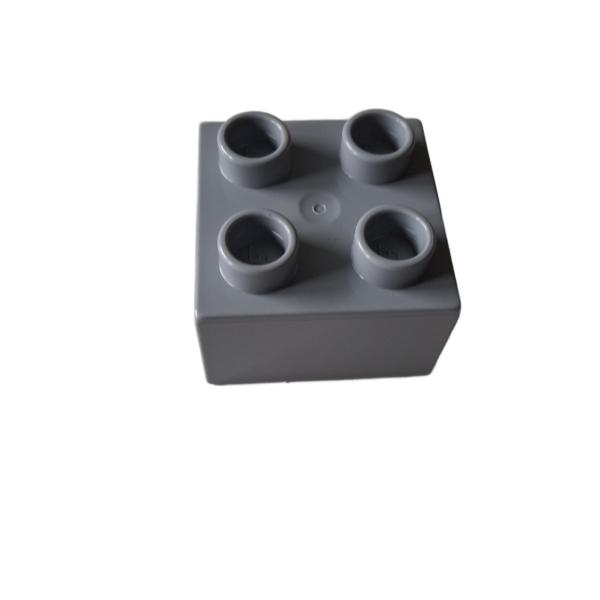 LEGO® DUPLO® 3437 2 x 2 Stein hellgrau gebraucht