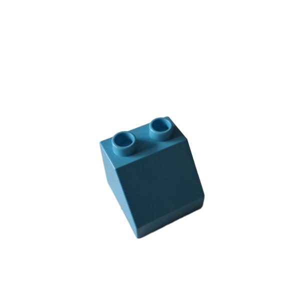 LEGO® DUPLO® 6474 Dachstein 2 x 2 spitz türkis gebraucht