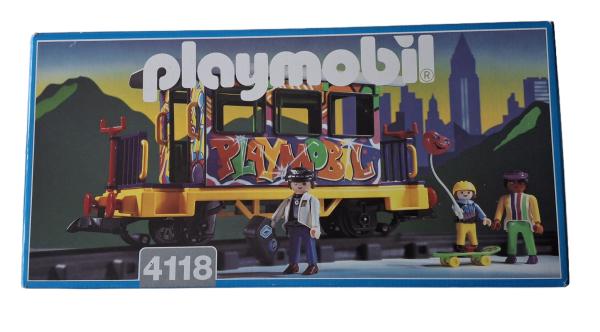 Playmobil ® 4118 Personenwagen Graffiti gebraucht