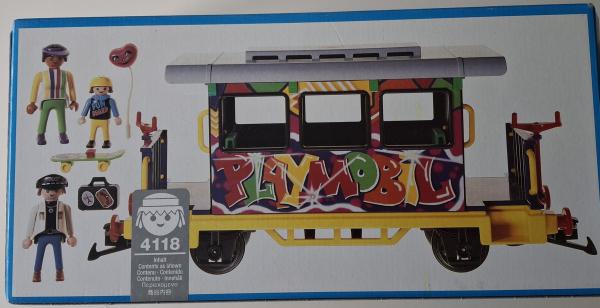 Playmobil ® 4118 Personenwagen Graffiti gebraucht