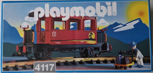 Playmobil ® 4117 Personenwagon gebraucht
