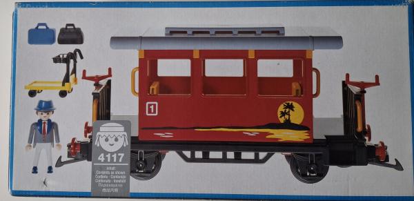 Playmobil ® 4117 Personenwagon gebraucht