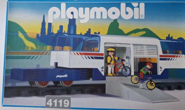 Playmobil ® 4119 Personenwagon Mittelwagon zu 4016 gebraucht