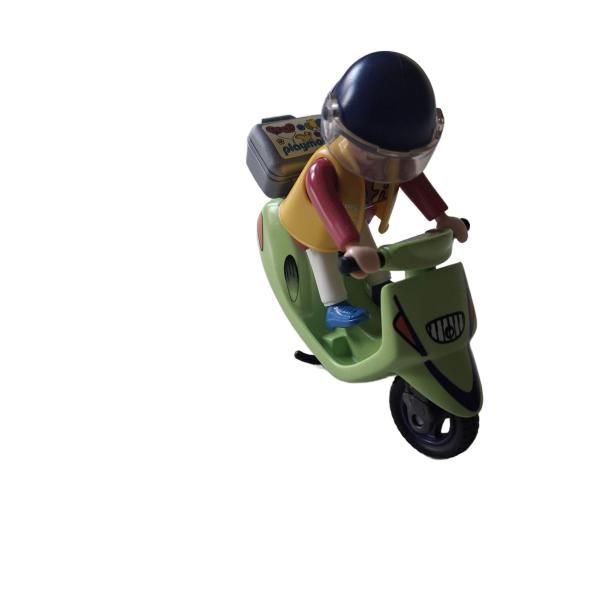 Playmobil ® 3946 Motorroller gebraucht