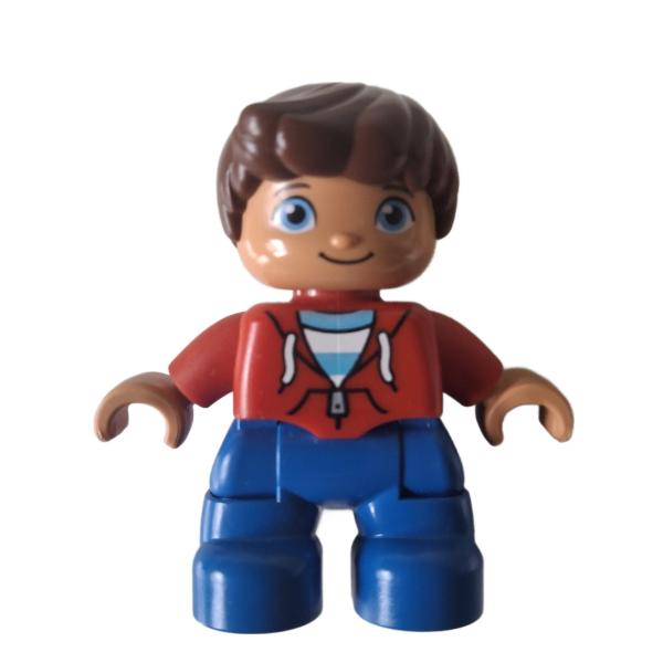 LEGO® DUPLO® Kind rote Jacke gebraucht
