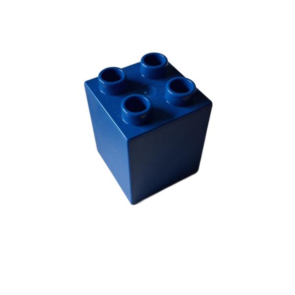 LEGO® DUPLO® 31110 2 x 2 x 2 hoch blau gebraucht