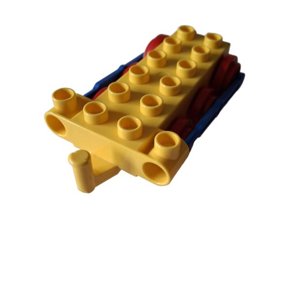 LEGO® DUPLO® 4580c07 Schiebelok Fahrgestell gelb gebraucht