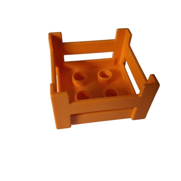 LEGO® DUPLO® 6446 kleine Kiste orange gebraucht