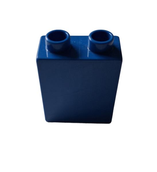 LEGO® DUPLO® 4066 1 x 2 x 2 Stein blau gebraucht