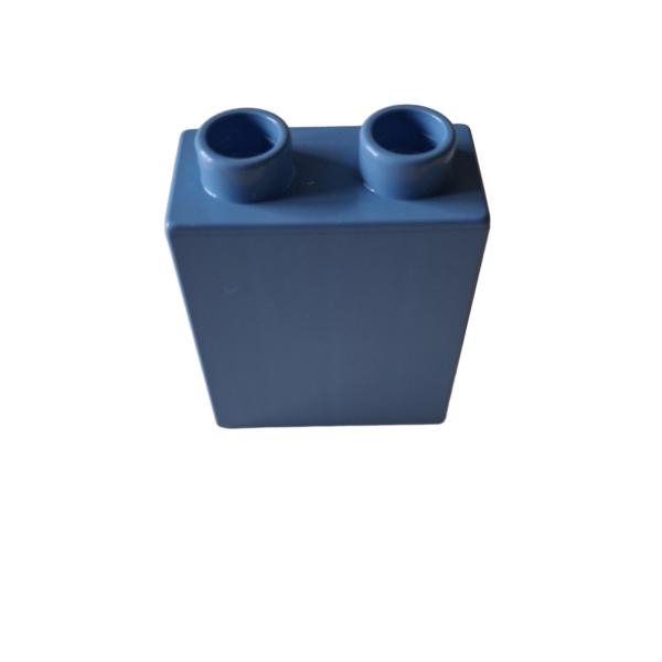 LEGO® DUPLO® 4066 1 x 2 x 2 Stein hellblau gebraucht