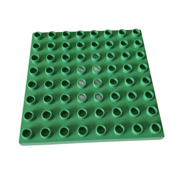 LEGO® DUPLO® 51262 8 x 8 Platte hellgrün gebraucht
