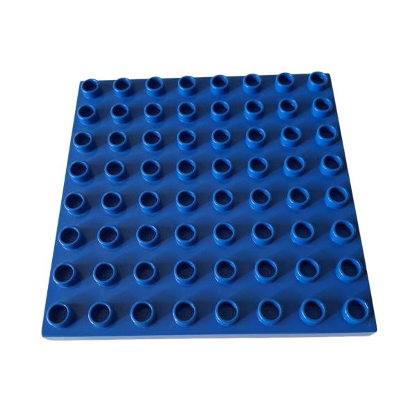LEGO® DUPLO® 51262 8 x 8 Platte blau gebraucht