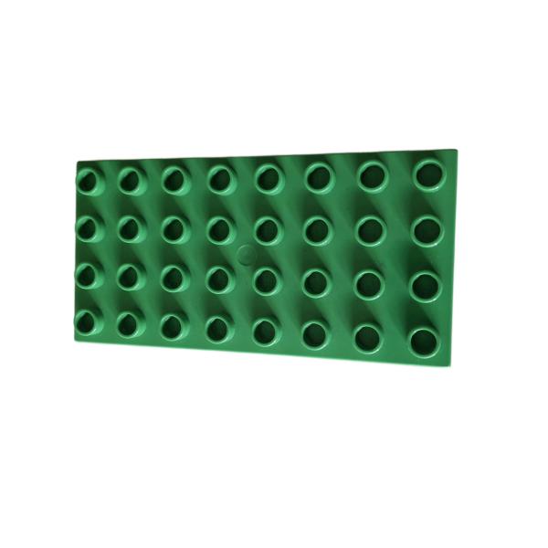 LEGO® DUPLO® 4672 4 x 8 Platte hellgrün gebraucht