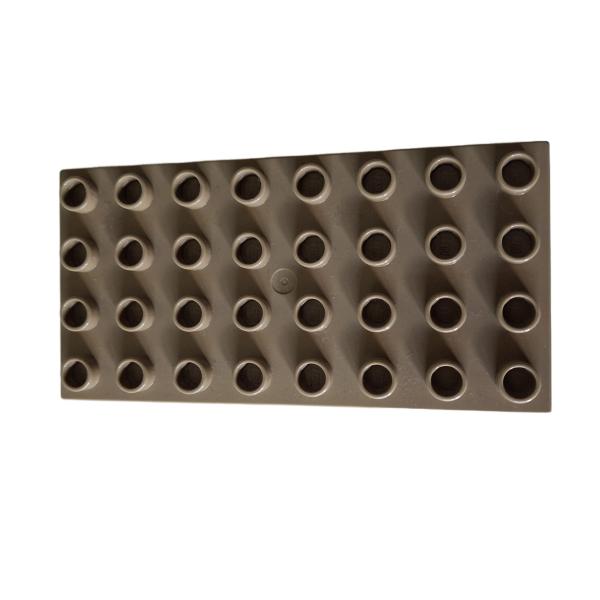 LEGO® DUPLO® 4672 4 x 8 Platte sand gebraucht