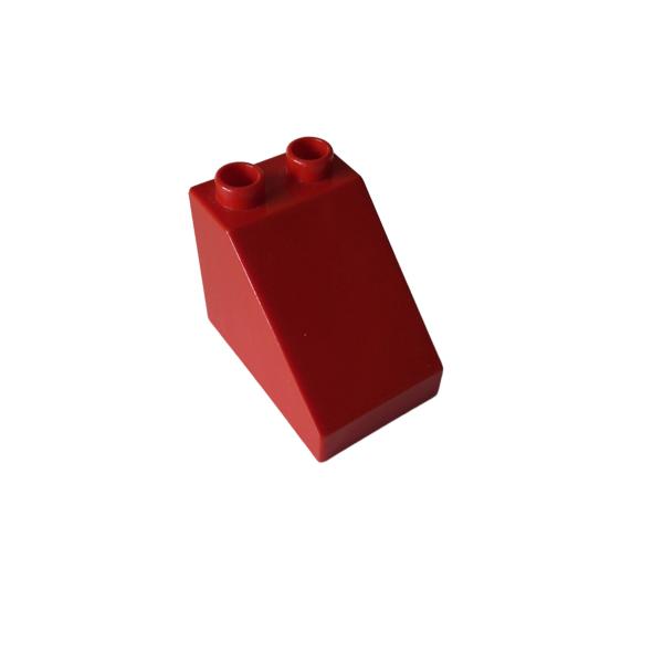 LEGO® DUPLO® 64153 Dachstein 1 x 3 x 2 rot gebraucht