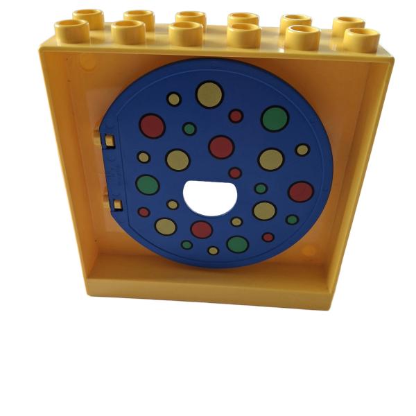 LEGO® DUPLO® 31191 Kugelbahnhalter gelb Tor blau gebraucht