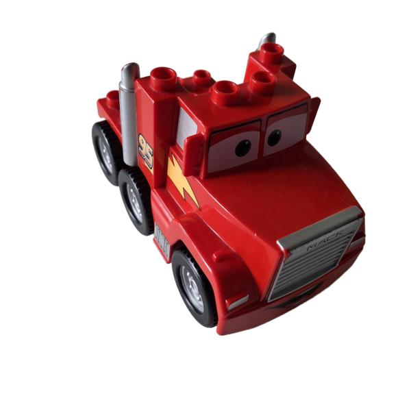 LEGO® DUPLO® CARS 98411pb01c01 Sattelzugmaschine