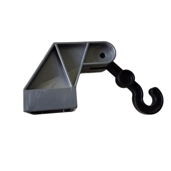 LEGO® DUPLO® 2222 Abschlepphaken silbern gebraucht