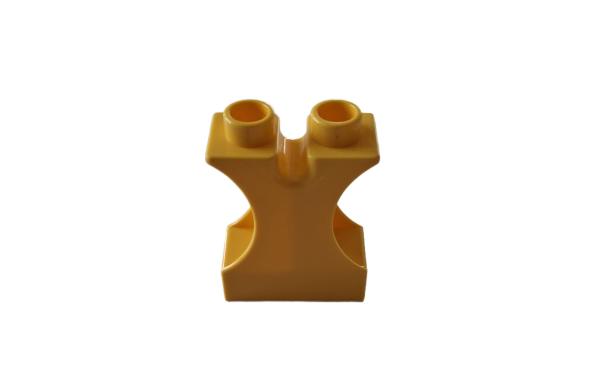 LEGO® DUPLO® 42234 X - Baustein gelb gebraucht