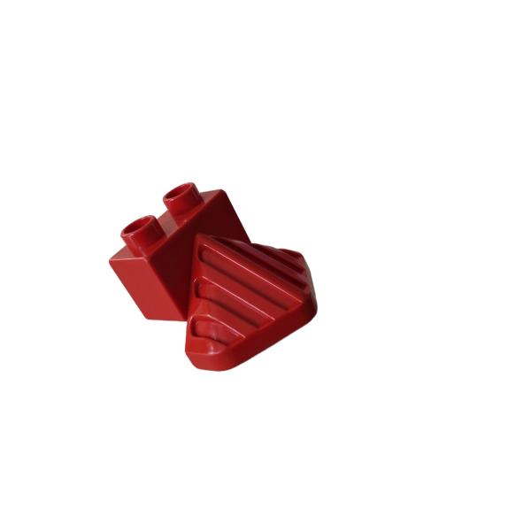 LEGO® DUPLO® 4550 Schienenräumer rot gebraucht