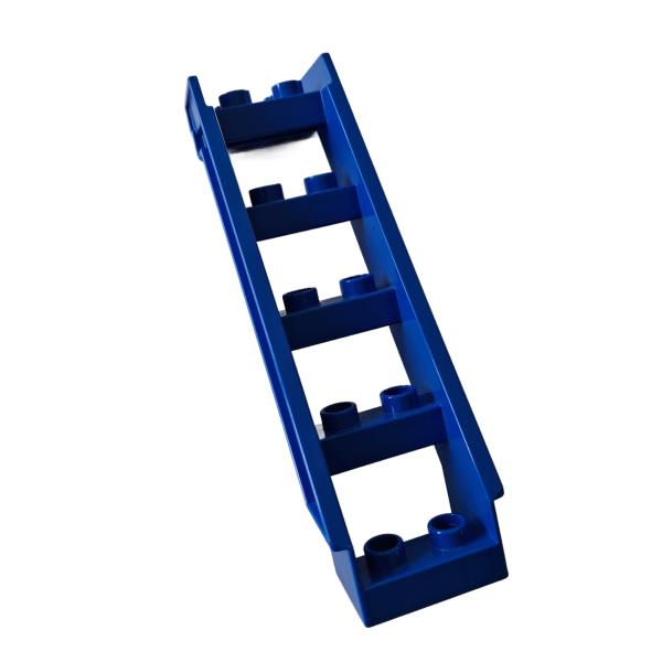 LEGO® DUPLO® 2212 Treppe blau 5 Stufen gebraucht