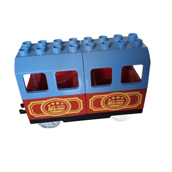 LEGO® DUPLO® Personenwagen rot gebraucht