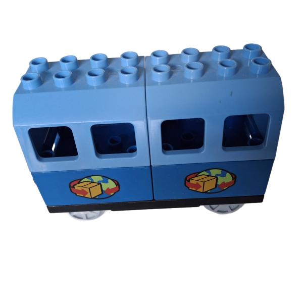 LEGO® DUPLO® Personenwagen blau gebraucht