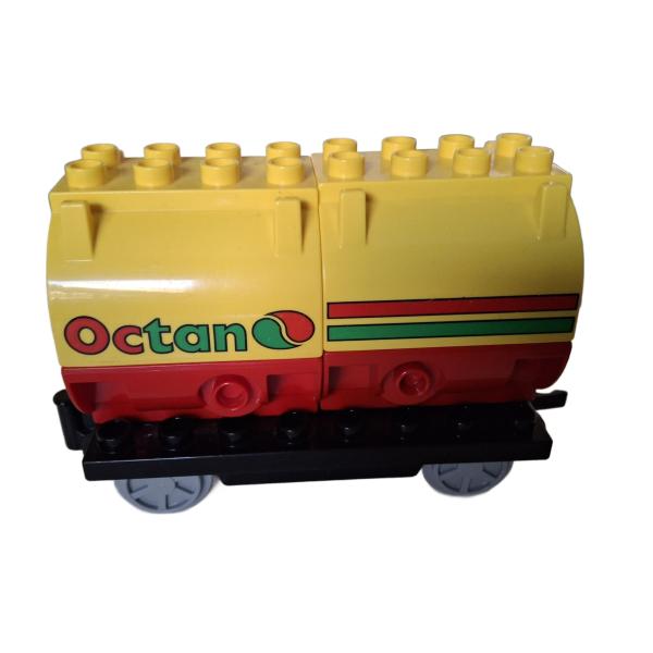 LEGO® DUPLO® Kesselwagen "Octan" gebraucht