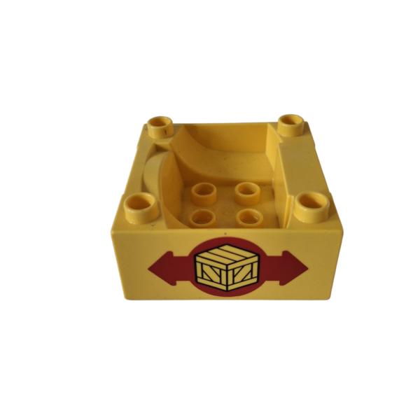 LEGO® DUPLO® 98456 Kabine Unterteil gelb gebraucht