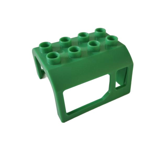 LEGO® DUPLO® 51546 Lokkabine hellgrün gebraucht