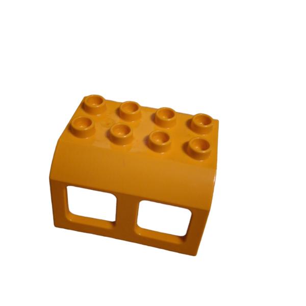LEGO® DUPLO® 51546 Lokkabine orange gebraucht