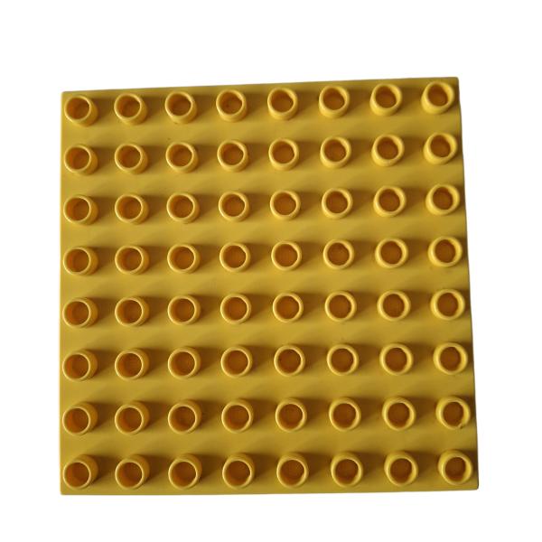 LEGO® DUPLO® 51262 8 x 8 Platte dunkelgelb gebraucht