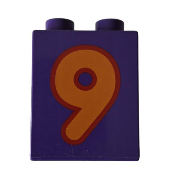 LEGO® DUPLO® 31110 Zahlenwürfel 9 lila gebraucht