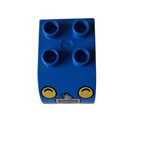 LEGO® DUPLO® 2302 2 x 3 Stein abgerundet Autofront gebraucht
