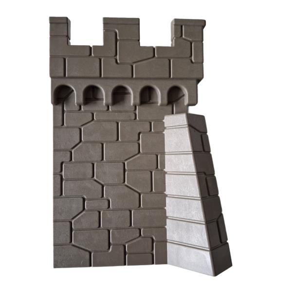 Playmobil ® 30518490 Mauerecke 2 Teile aus 4866 gebraucht