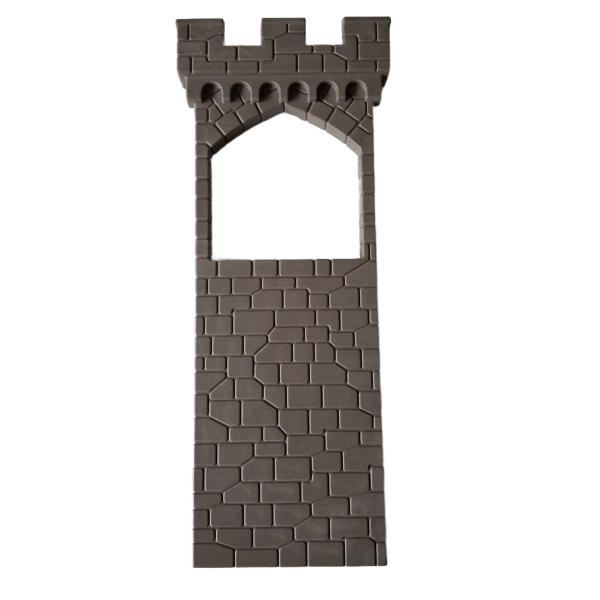 Playmobil ® 30518330 großer Turm 4 Teile aus 4866 gebraucht