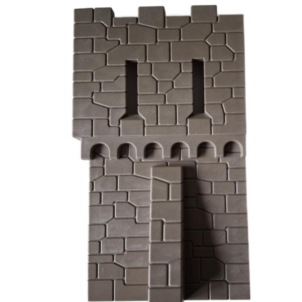 Playmobil ® 30518510 2 Mauern aus 4866 gebraucht