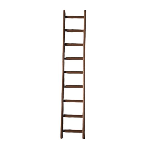 Playmobil ® Leiter 9 Stufen hellbraun gebraucht