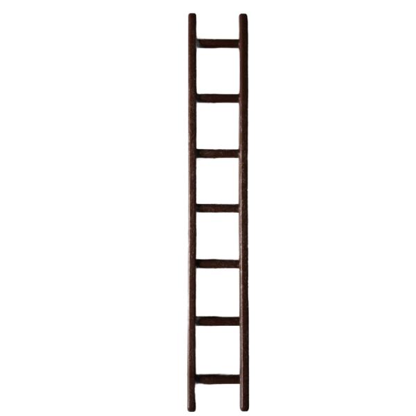 Playmobil ® Leiter 7 Stufen schmal dunkelbraun gebraucht