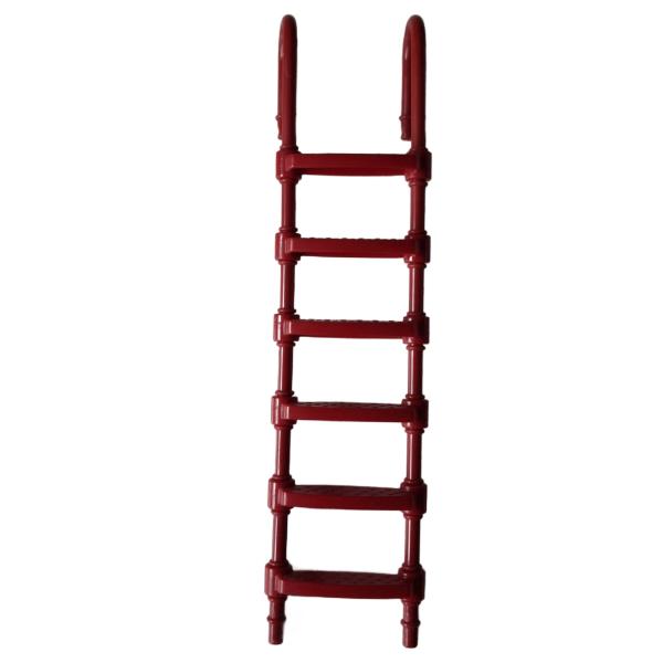 Playmobil ® Poolleiter rot 6 Stufen gebraucht