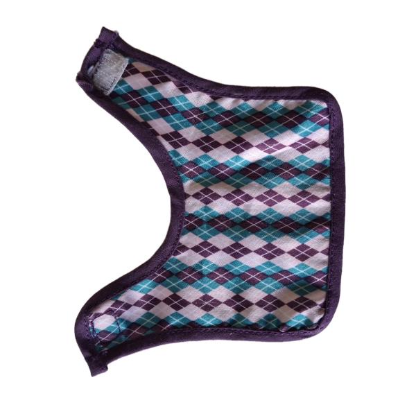 Schleich ® Pferdedecke lila / rosa / grün gebraucht