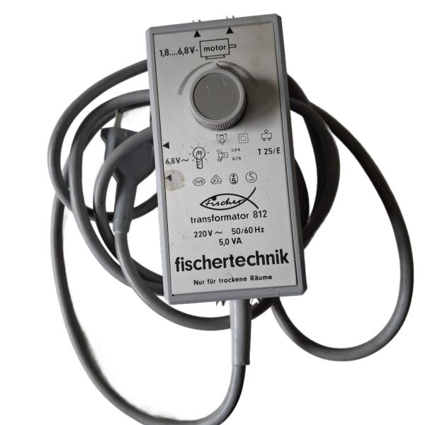 Fischertechnik 31040 Trafo 220V ~ 6V ~ gebraucht