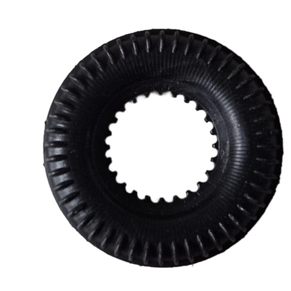 Fischertechnik 31018 Reifen 45 schwarz gebraucht