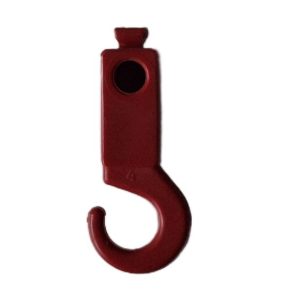 Fischertechnik 31025 Haken rot gebraucht
